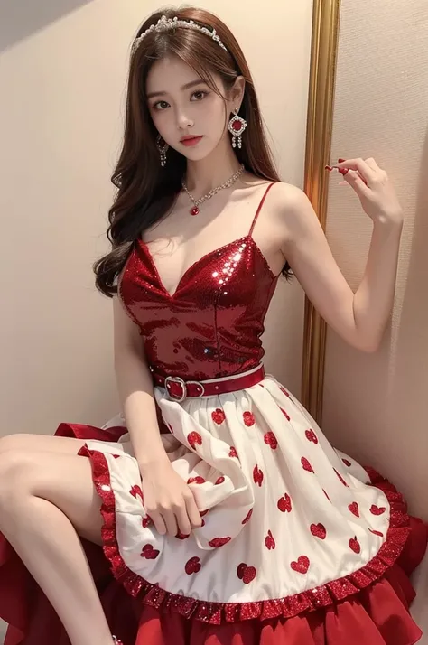 Incorporate cherry elements into clothing，Can create a stylish and interesting look。Here are some suggestions，Help you wear cherry elements：

Cherry print clothing：Choose a cherry print top or dress。These prints can be photo-realistic cherry patterns，It ca...