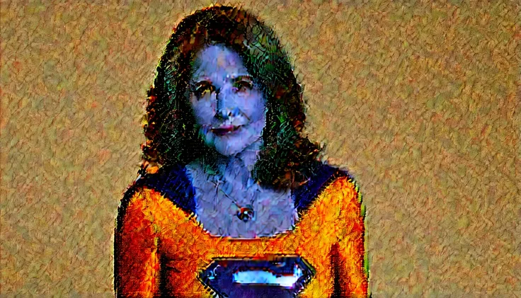 Lorraine Bracco em 2024 Supergirl