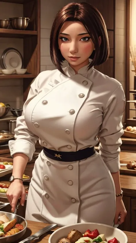 colette. chef. busty. super hot