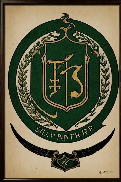 slytherin print 