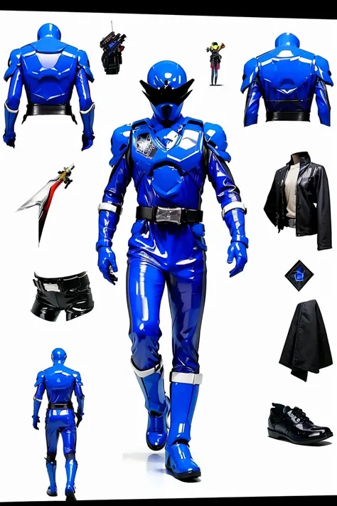 Blue Kingohger Tonbo Ohger