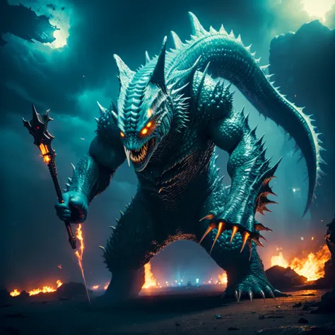 marine kaiju