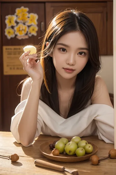 Dried Longan，Fresh，poster，live streaming，natural