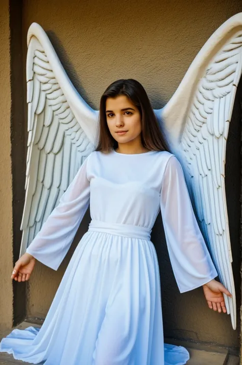 image of a real angel as described in the bible