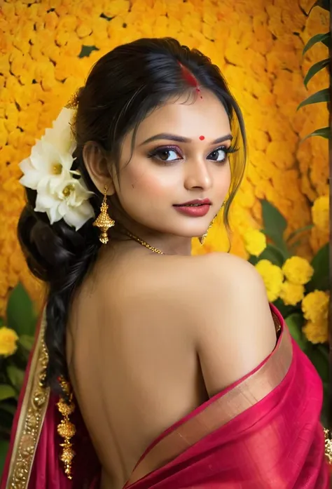 (best quality,4k,8k,highres,masterpiece:1.2),ultra-detailed,(realistic,photorealistic,photo-realistic:1.37),hot kerala girl in s...