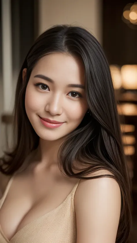 ((top quality, 8k, masterpiece: 1.3)), beautiful girl, pure, melon face, kind and cute, sweet smile, pure desire, slender body, ...