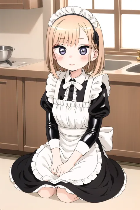 marin kitagawa,latex clothes, maid clothes,mesugaki,