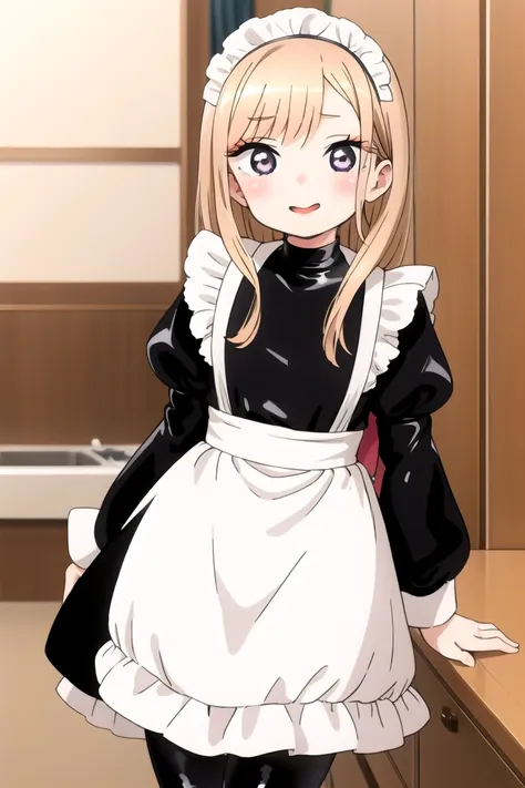 marin kitagawa,latex clothes, maid clothes,mesugaki,