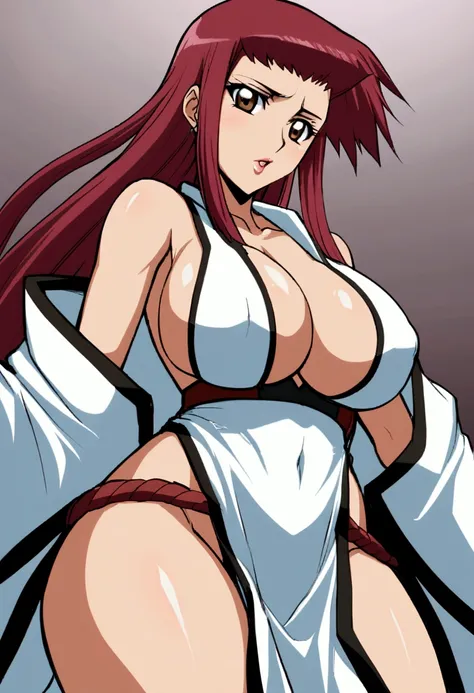 Riruka Dokugamine( from anime bleach) , big tits