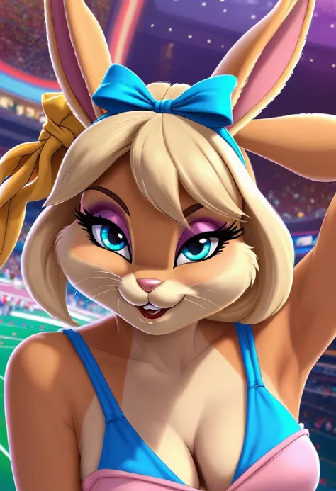 Lola bunny lespian 