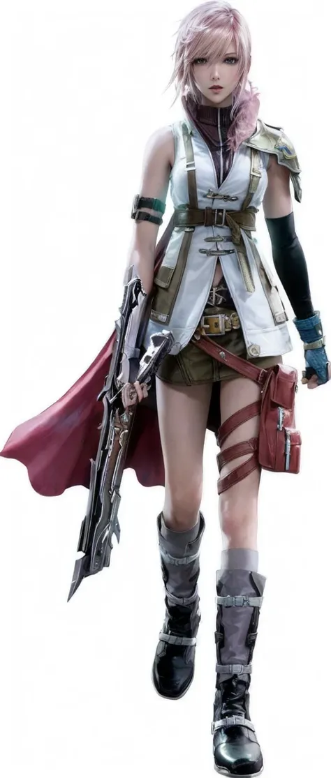 lightning  จาก FINAL FANTASY 13