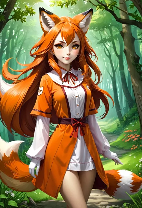 Fox girl 