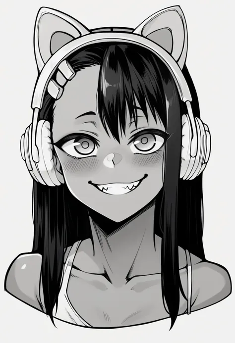 top quality picture, 8k, (photorrealistic), (((draw a realistic, high resolution portrait of a nagatoro woman)))(make sure she i...