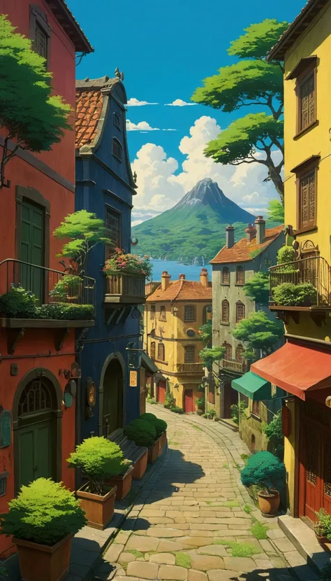 ghibli background