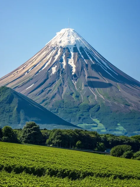 Mt.Fuji in summer