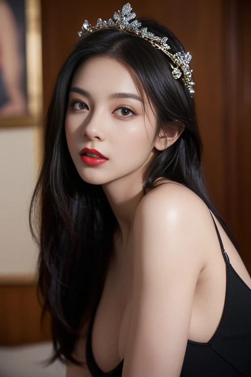 (Hyper realistic super detailed, masterpiece:9.8, top quality:9.8, best quality:9.8, beautiful:1.5), ultra high res, extreme detailed, colorful, ultra detailed, most beautiful gorgeous princess in the world, extremely hot, extremely sexy, extremely gorgeou...