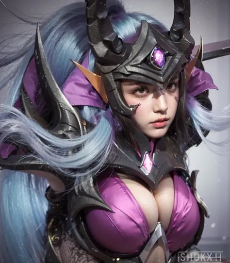 close up of a girl or woman, detailed hair , big booobs ,  shadowbringers cinematic, 4 k detail fantasy, a beautiful fantasy empress, game cg, xianxia fantasy, xianxia hero, 2. 5 d cgi anime fantasy artwork, cinematic goddess close shot, ruan jia and artge...