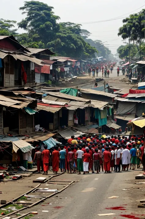 Blood in Chittagong 