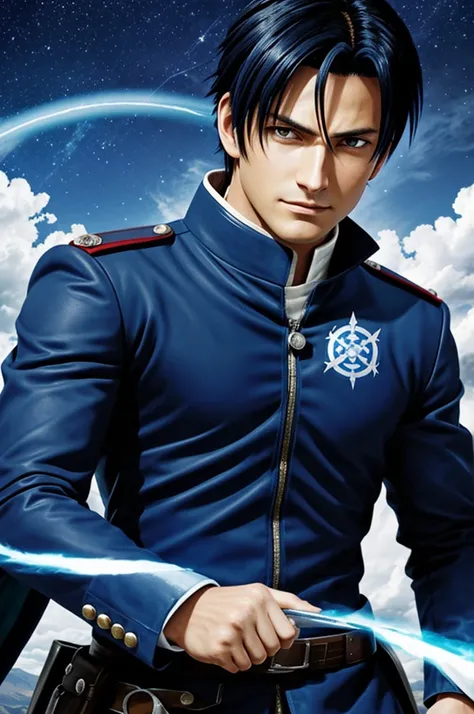 Roy Mustang in Avatar