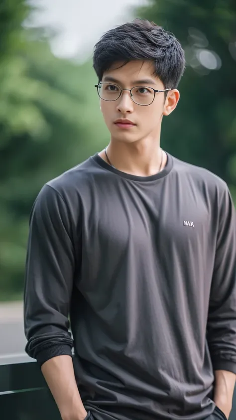 Asian alpha male in gray shirt looking at camera, Shin Jinying, Kim Do-young, Paint Ulzzang, Shen Quanrui, korean men, Shin Jin Young&#39;s Aesthetics, faceเกาหลีที่น่ารัก, handsome young man&#39;face, Jaeyong Nam, beautiful eyes、Kim Taejoon, Hyungtae, Ins...