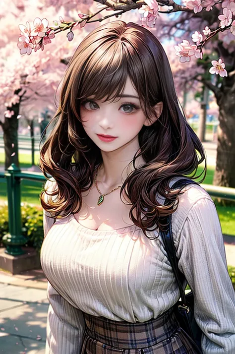 ((Tabletop, Highest quality, High resolution, Hmph, Hmph, Pixel perfect, Depth of written boundary, 4K, Very detailed))), One Girl, single, alone, , ((Long Hair, bangs, Dark brown hair)), ((Green Eyes:1.4, Round eyes, Beautiful eyelashes, Realistic eyes)),...