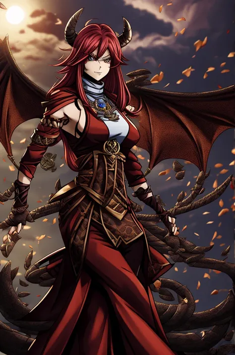 Female Devil Detective１,Dragon Quest,Gothic,middle ages