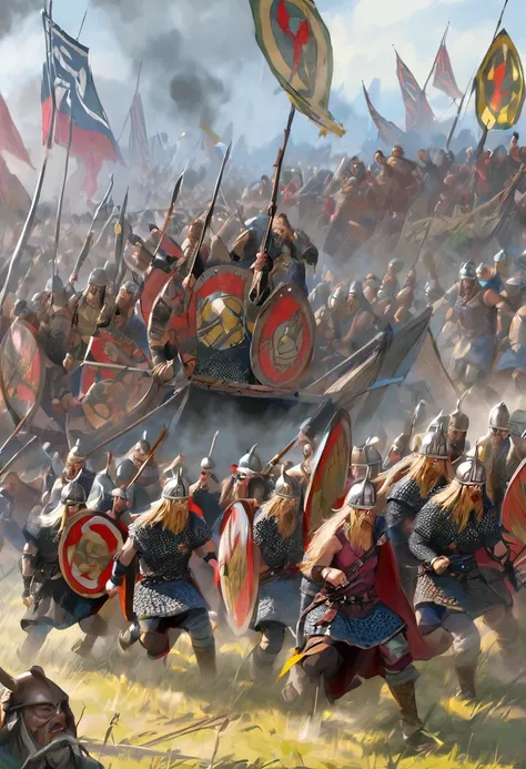 viking war