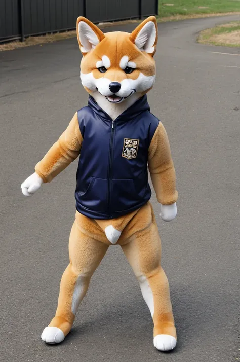 Fursuit full body costume shiba inu Fursona base