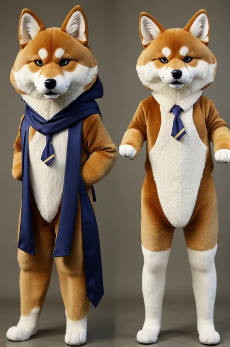 Fursuit full body costume shiba inu Fursona base