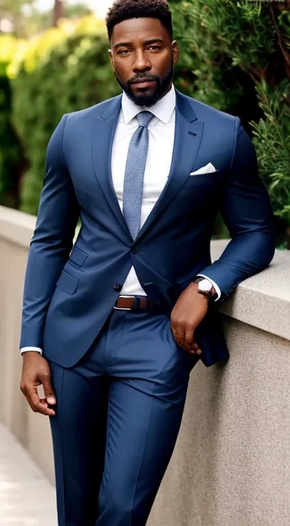 Male African American Model