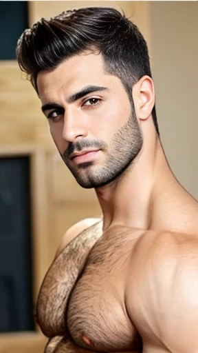 Make a handsome Lebanese hunk  