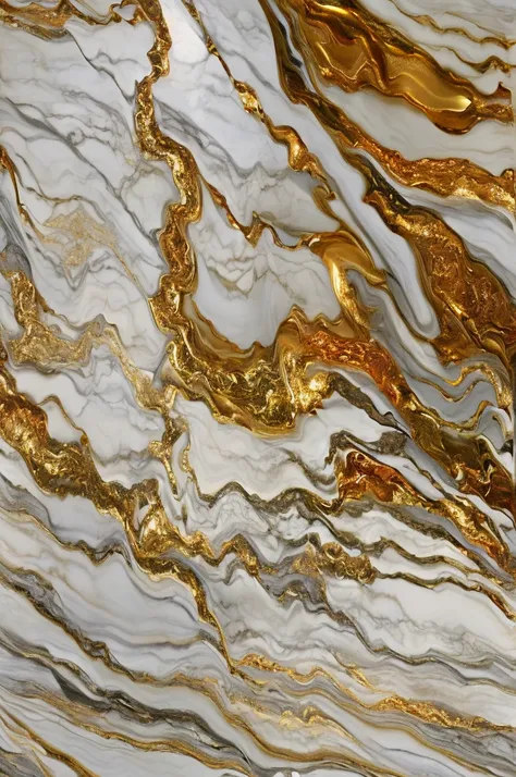 389^(3),mixed texture,((polished stone)), realistic,(( white carrara marble)),((gold)),((copper)),(( realistic colour)),fractal,...