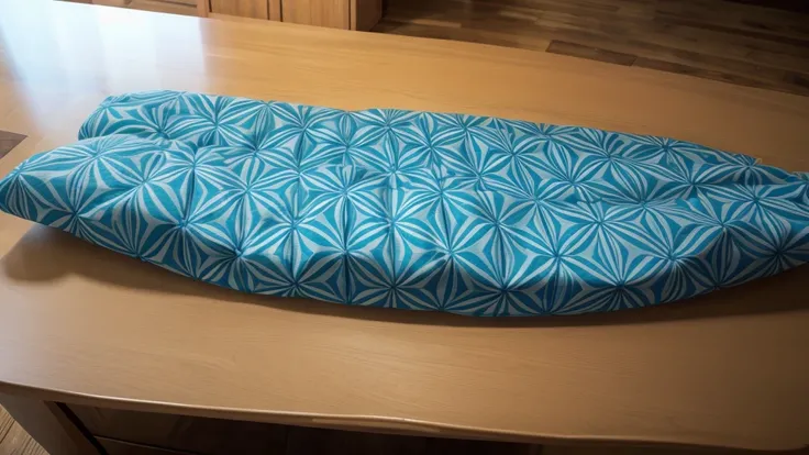 make a pattern with large geometric designs