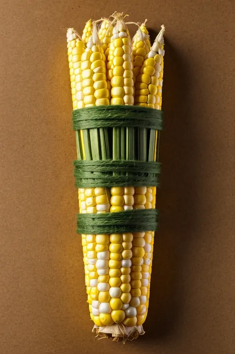 Create a logo that says tortichave with an animated corn