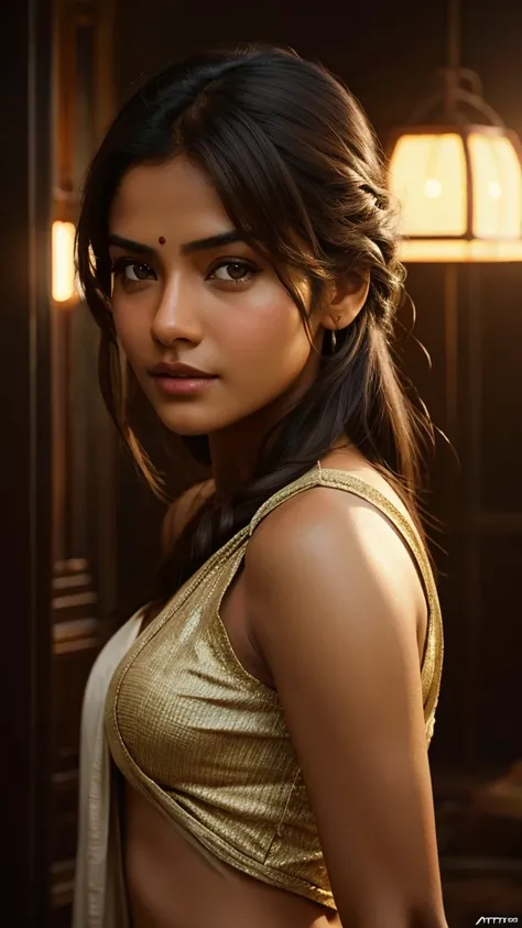 Btflindngds, a beautiful girl, brown eyes, gorgeous actress, Indian, photograph by artgerm and (greg rutkowski:0.3), portrait photo, (cinematic:0.4) lighting

INFO