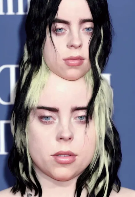 Naked Billie eilish