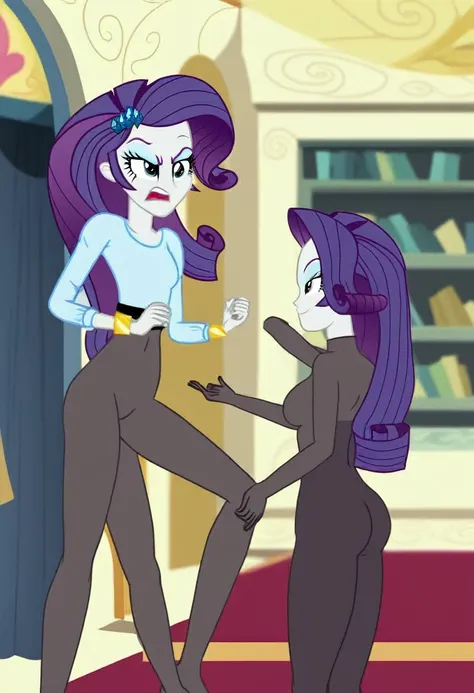 Eqg angry bodystocking costiumme in the castle kiss Young Man . Rarity 