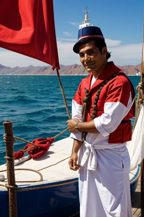 Peruvian sailor