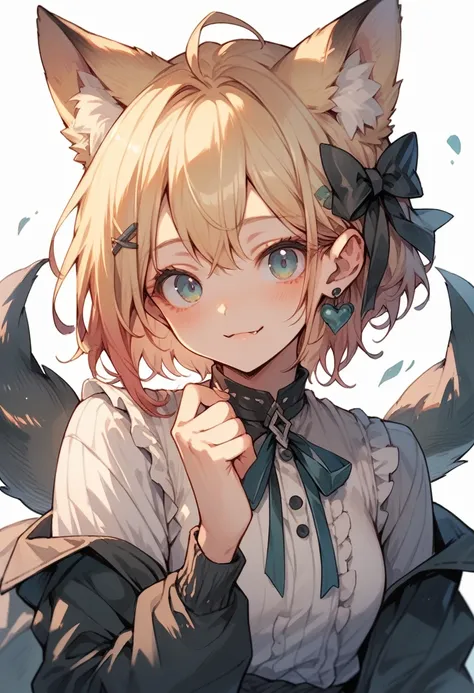 Cute fox girl