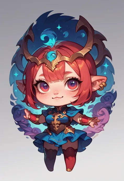 masterpiece, best quality,highres,face only, chibi,lunox