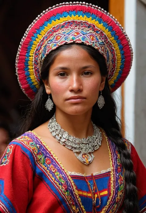 Ecuadorian woman 