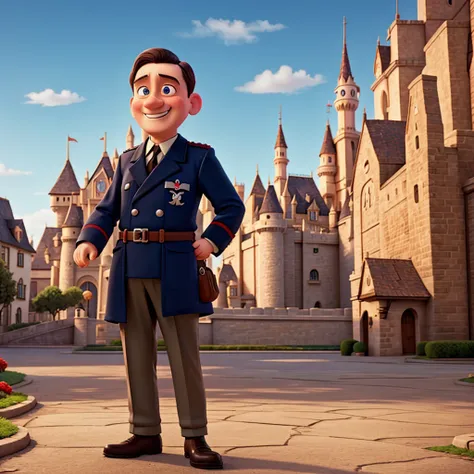 Hitler smiling Disney movie cover