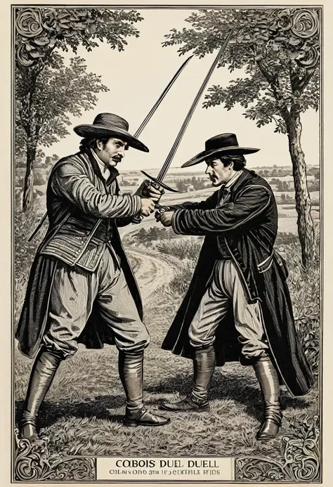 caubois duel