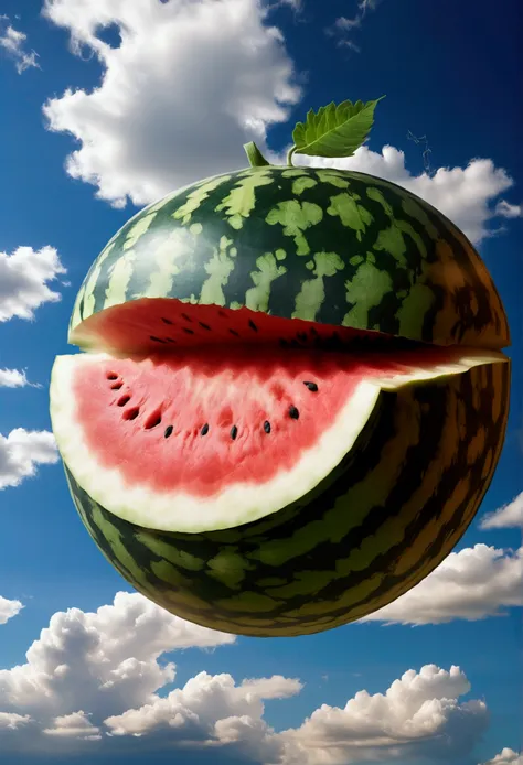 ghibli　summer　watermelon