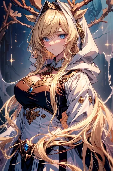 (best quality at best, 4k, 8k, a high resolution, tmasterpiece:1.2),elf, ultra - detailed, noble maiden, exquisite facial featur...