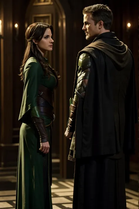 Oliver Queen Nyssa al ghul 