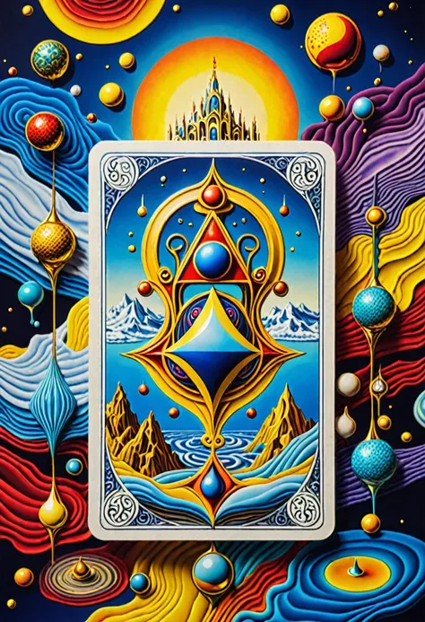 cartas do tarot  do arcanos do tarotdynamic lighting hyperdetailed intricately detailed splash art trending on artstation triadi...