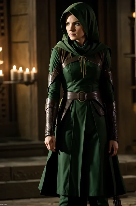 Oliver Queen Nyssa al ghul 3d