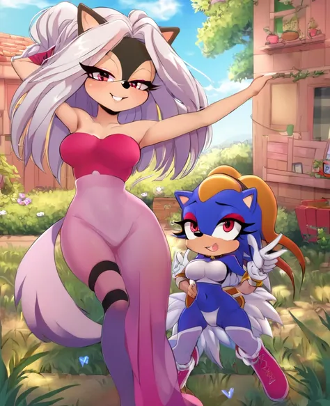 Love the female mobian hedgehog