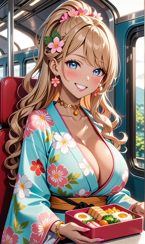 ultra-detailed, ((one girl)),  (tan skin:1.4), in pastel colors gyaru, (heavy makeup), (professional lighting) hyper detailed, a...